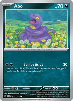 Carte Pokémon Abo 023