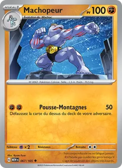Carte Pokémon Machopeur 067