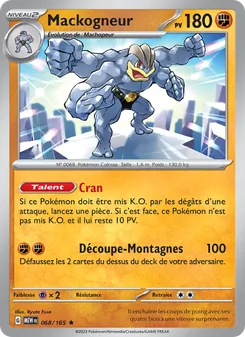 Carte Pokémon Mackogneur 068