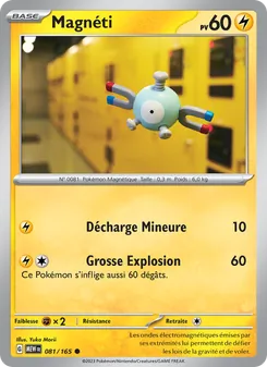 Carte Pokémon Magnéti 081