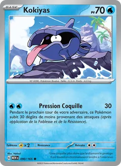 Carte Pokémon Kokiyas 090