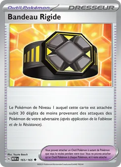 Carte Pokémon Bandeau Rigide 165