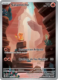 Carte Pokémon Salamèche 168