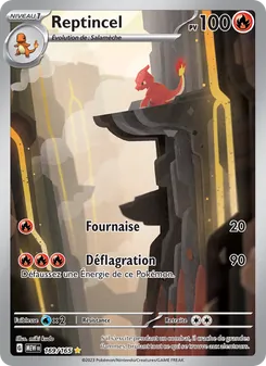 Carte Pokémon Reptincel 169
