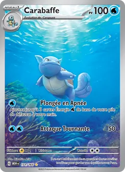 Carte Pokémon Carabaffe 171