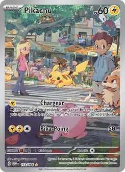 Carte Pokémon Pikachu 173