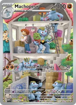 Carte Pokémon Machopeur 177 — 151