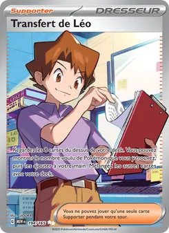 Carte Pokémon Transfert de Léo 194