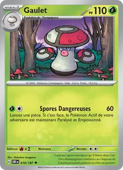 Carte Pokémon Gaulet 010