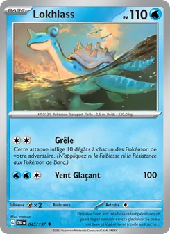 Carte Pokémon Lokhlass 045