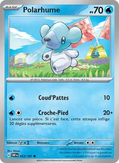 Carte Pokémon Polarhume 053
