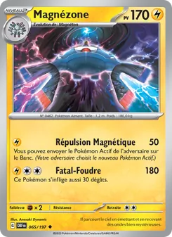 Carte Pokémon Magnézone 065