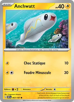 Carte Pokémon Anchwatt 067
