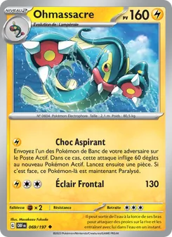 Carte Pokémon Ohmassacre 069
