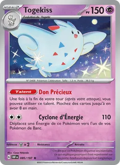 Carte Pokémon Togekiss 085