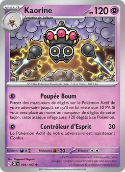 Carte Pokémon Kaorine 095