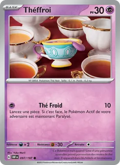 Carte Pokémon Théffroi 097