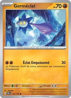 Carte Pokémon Germéclat 122