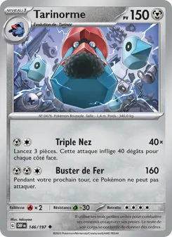 Carte Pokémon Tarinorme 146