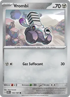 Carte Pokémon Vrombi 155