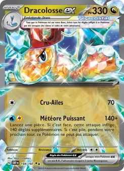 Carte Pokémon Dracolosse-ex 159