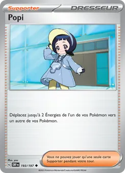 Carte Pokémon Popi 193