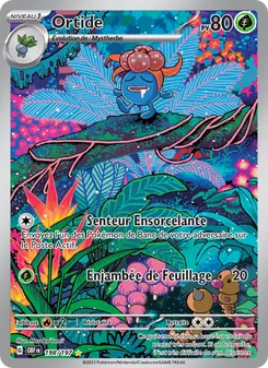 Carte Pokémon Ortide 198