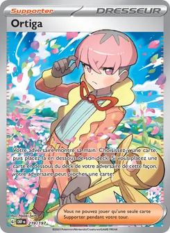 Carte Pokémon Ortiga 219