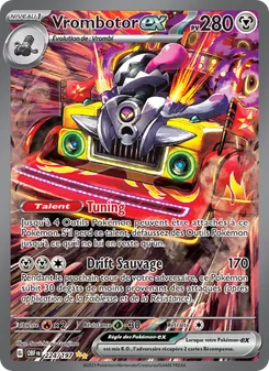 Carte Pokémon Vrombotor-ex 224