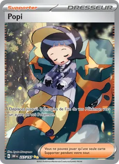 Carte Pokémon Popi 227