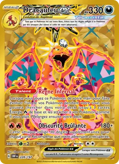 Carte Pokémon Dracaufeu-ex 228