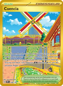 Carte Pokémon Cuencia 229