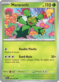 Carte Pokémon Maracachi 003