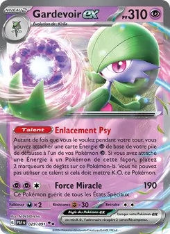 Carte Pokémon Gardevoir-ex 029