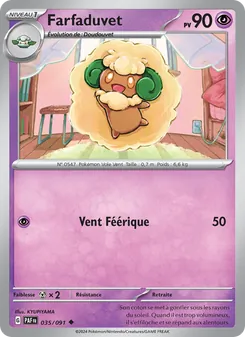 Carte Pokémon Farfaduvet 035