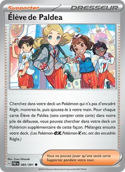 Carte Pokémon Élève de Paldea 085