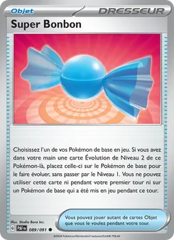 Carte Pokémon Super Bonbon 089