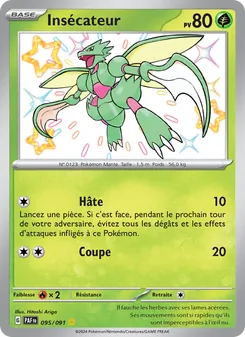 Carte Pokémon Insécateur 095