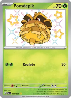 Carte Pokémon Pomdepik 099