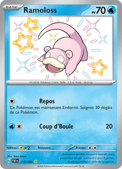 Carte Pokémon Ramoloss 116