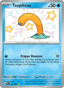 Carte Pokémon Taupikeau 121
