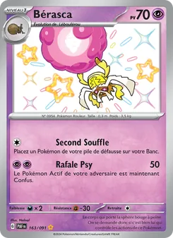 Carte Pokémon Bérasca 163