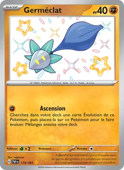 Carte Pokémon Germéclat 179