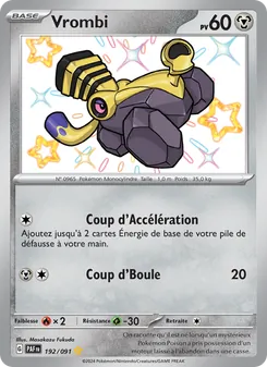 Carte Pokémon Vrombi 192