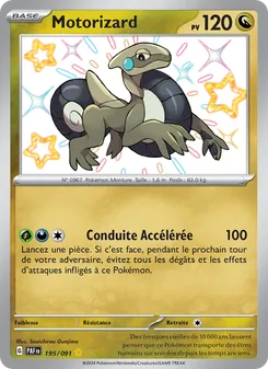 Carte Pokémon Motorizard 195