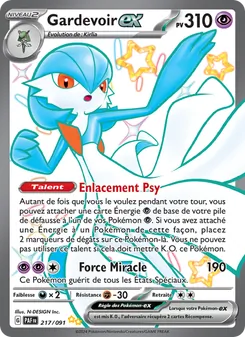 Carte Pokémon Gardevoir-ex 217