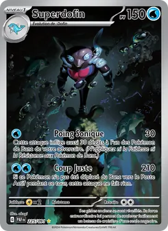 Carte Pokémon Superdofin 225