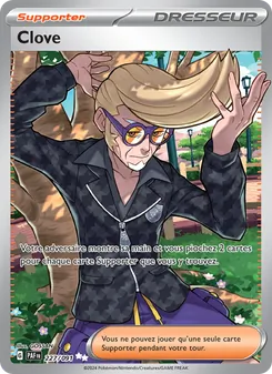 Carte Pokémon Clove 227