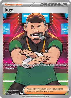 Carte Pokémon Juge 228