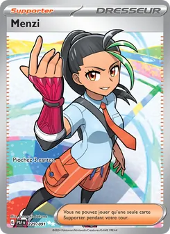 Carte Pokémon Menzi 229
